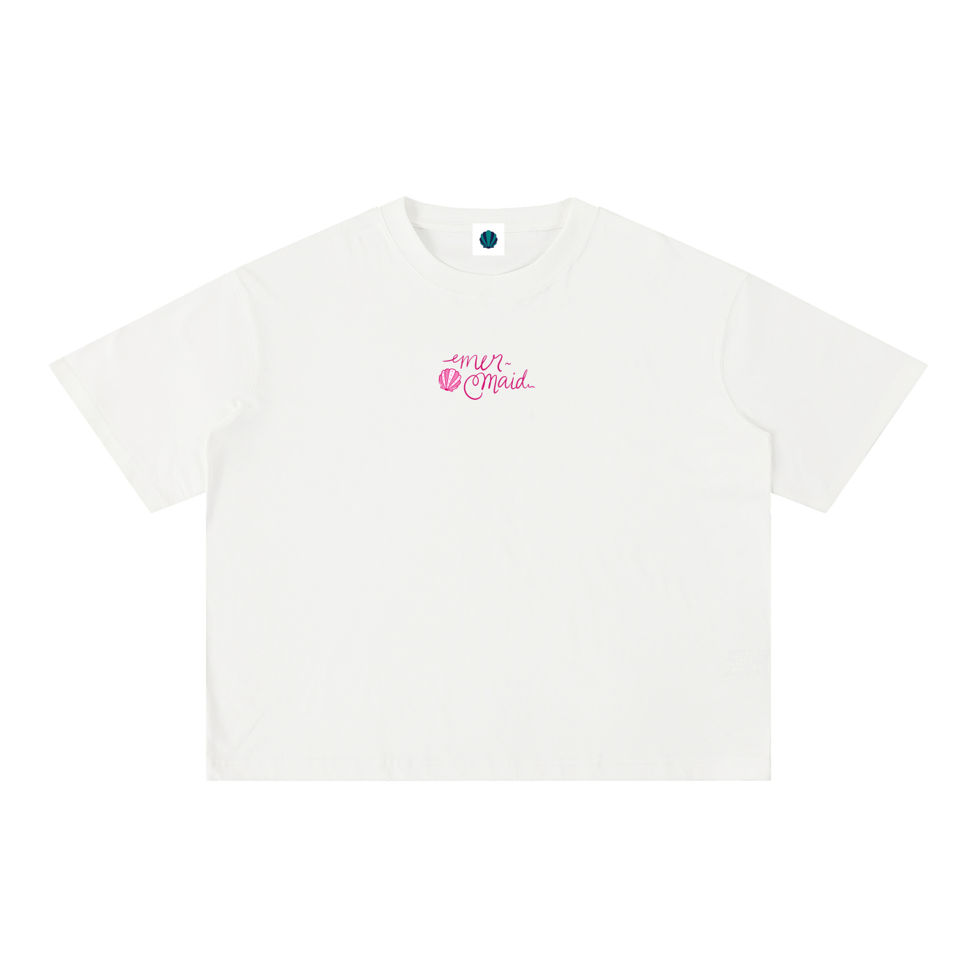 Maximalist Mermaid Boxy Tee