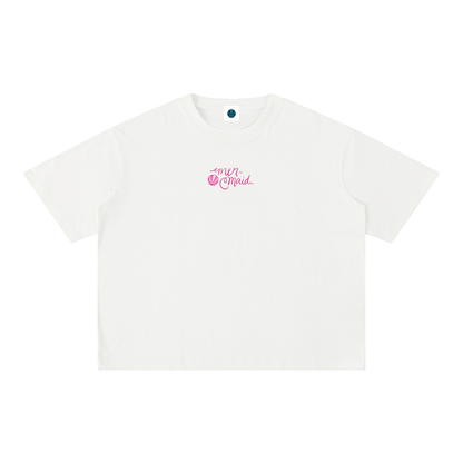 Maximalist Mermaid Boxy Tee