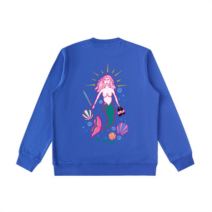 Maximalist Mermaid Jumper