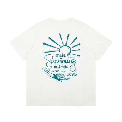Maybe Swimming Classic Tee
