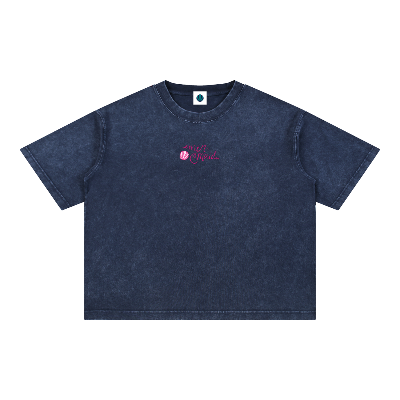 Maximalist Mermaid Boxy Tee