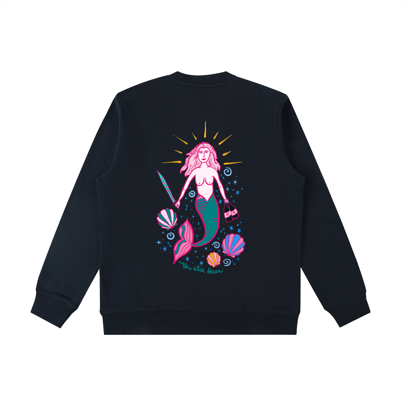 Maximalist Mermaid Jumper