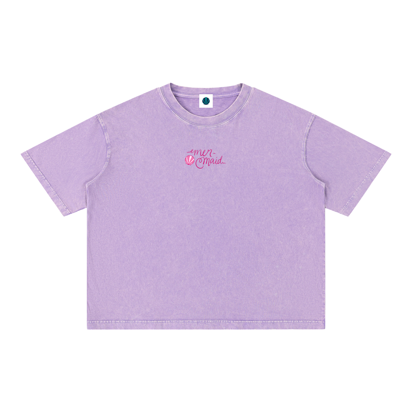 Maximalist Mermaid Boxy Tee