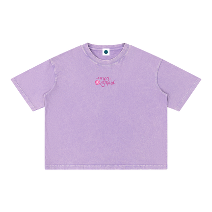 Maximalist Mermaid Boxy Tee