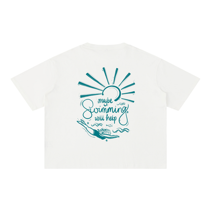 Maybe Swimming Tee