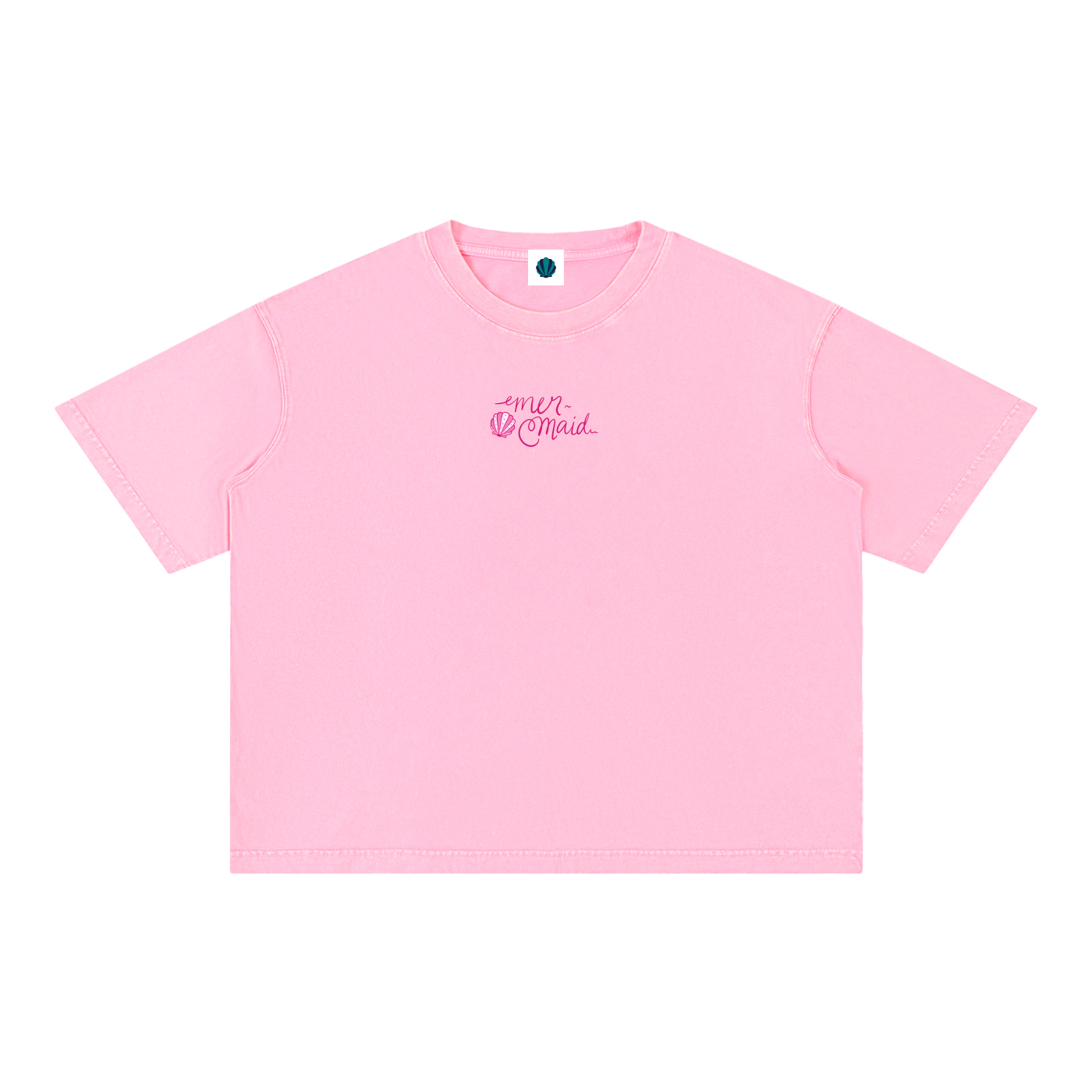 Maximalist Mermaid Boxy Tee
