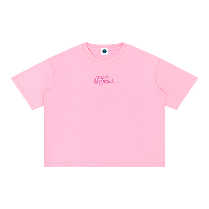 Maximalist Mermaid Boxy Tee