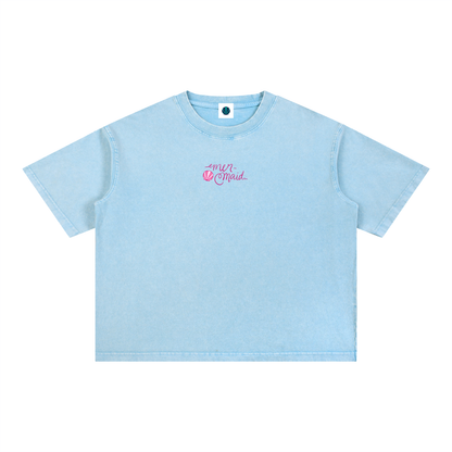 Maximalist Mermaid Boxy Tee