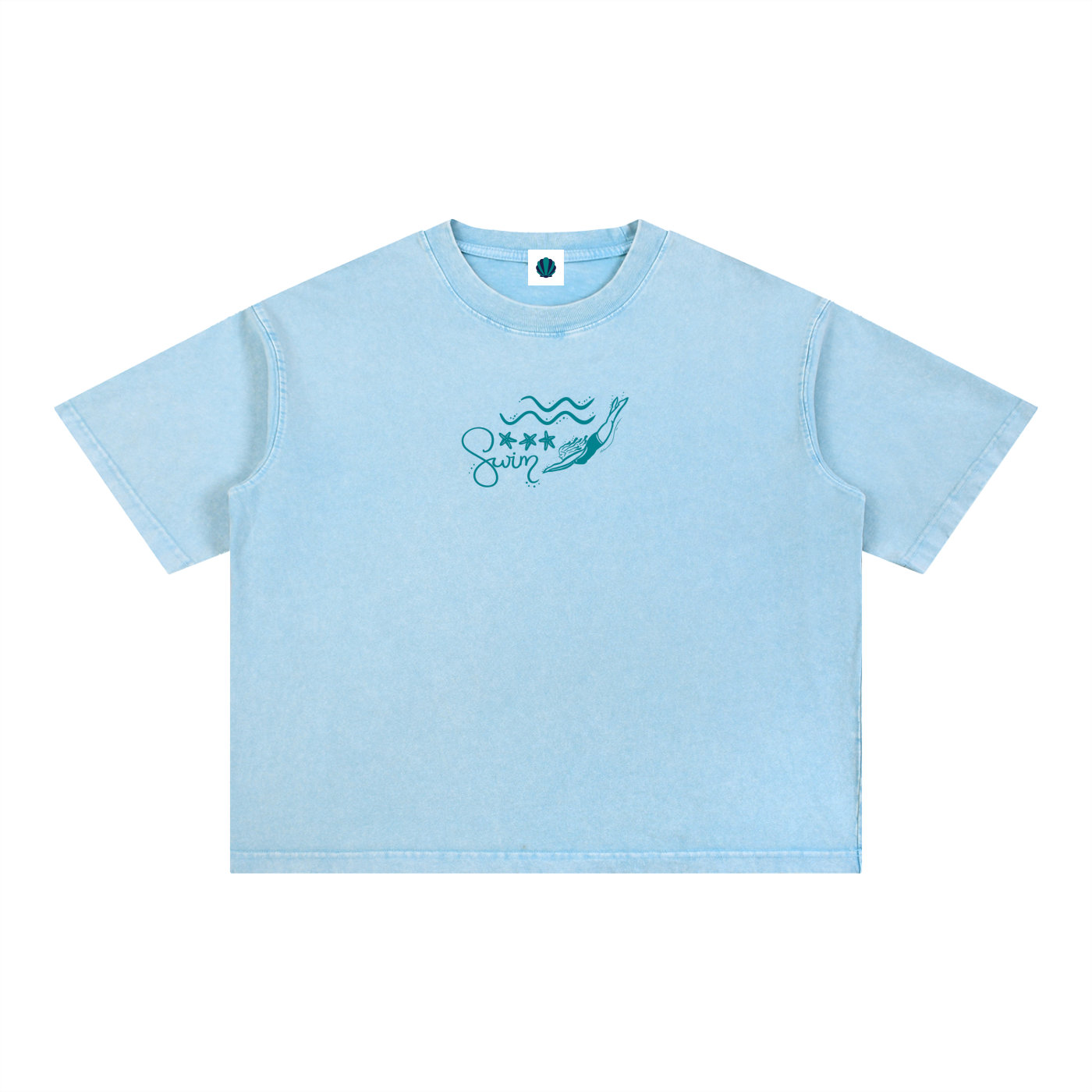 Maybe Swimming Tee