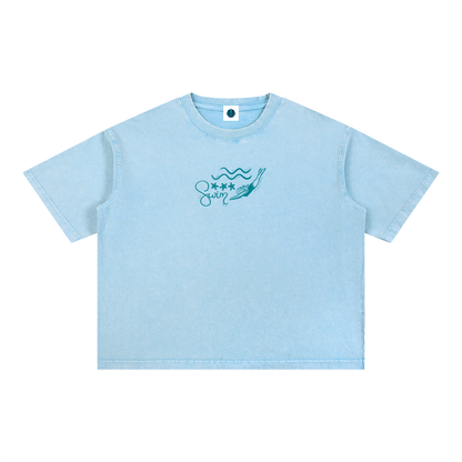 Maybe Swimming Tee