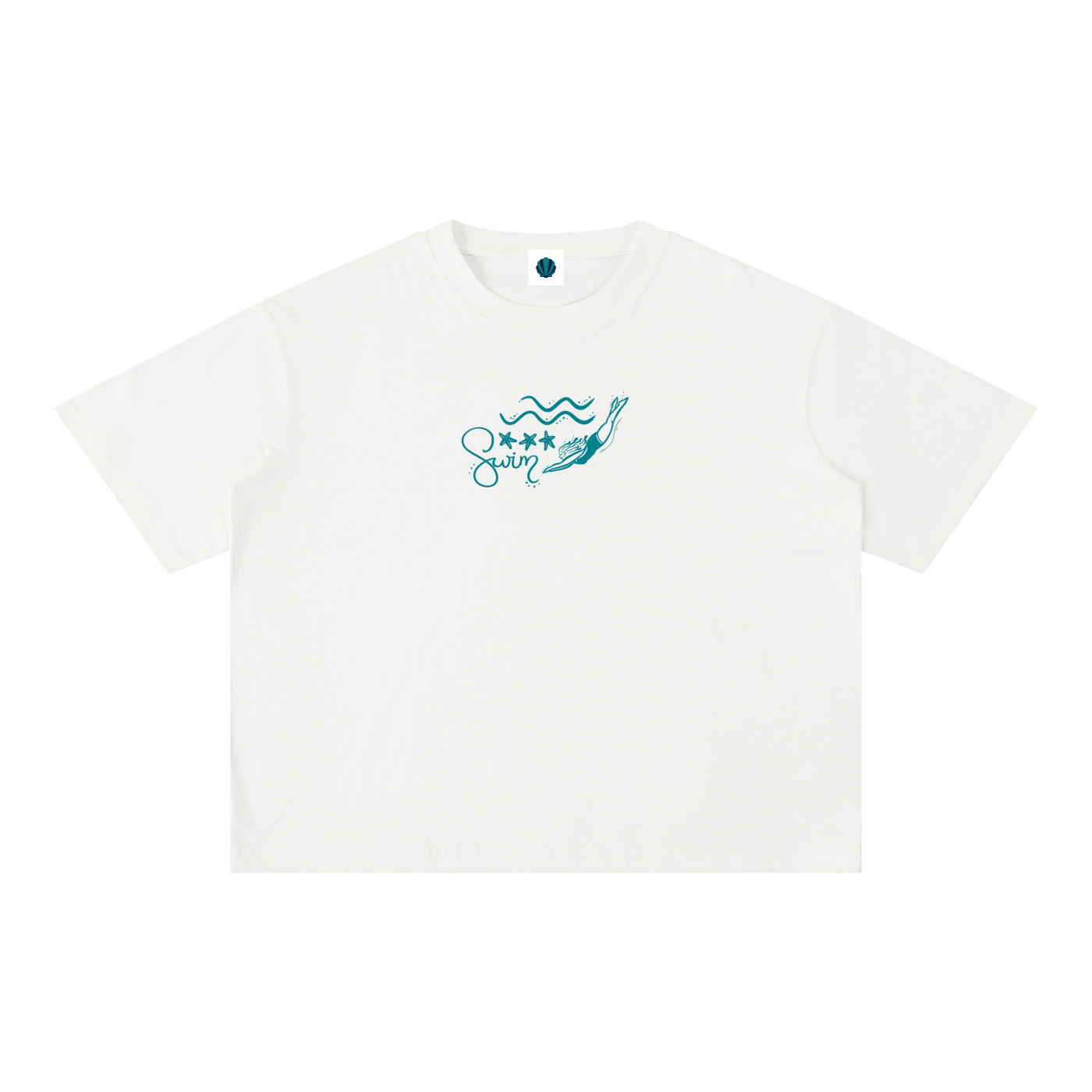 Maybe Swimming Tee