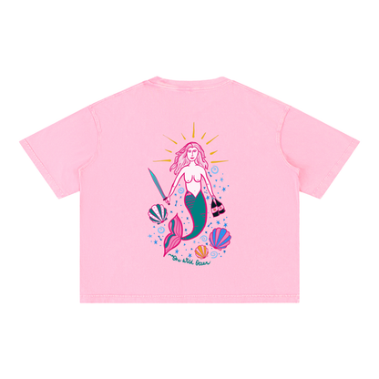 Maximalist Mermaid Boxy Tee