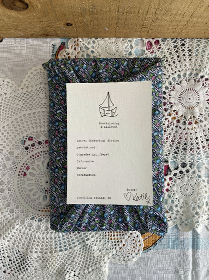 Blind Date with a Book No. 001