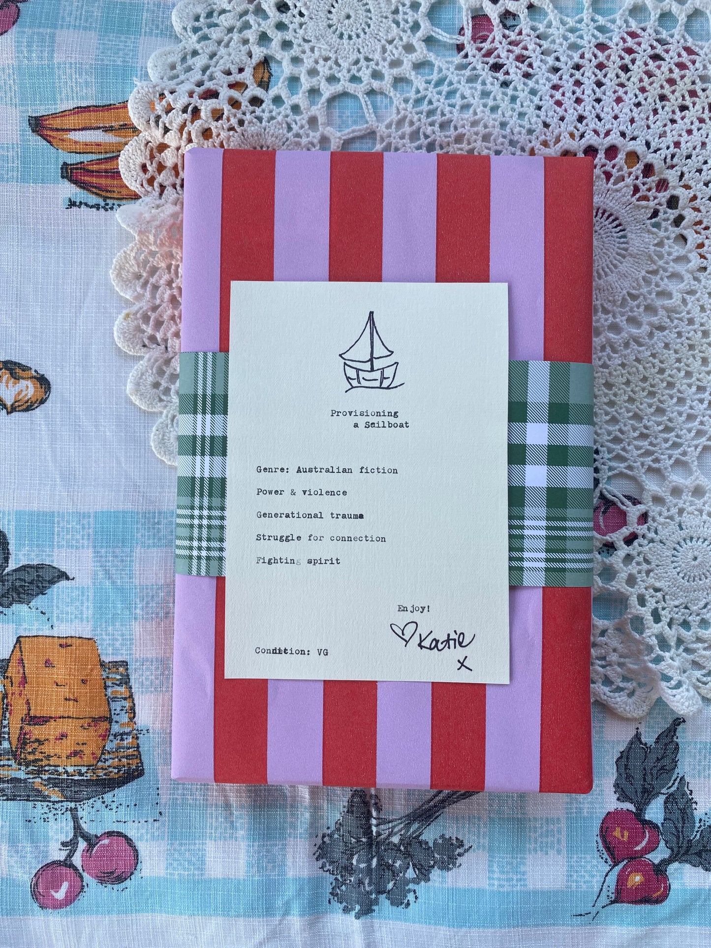 Blind Date with a Book No. 002