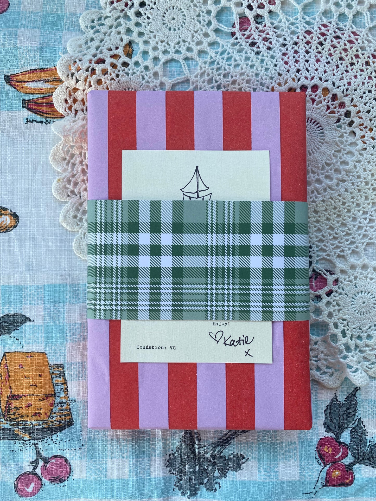 Blind Date with a Book No. 002