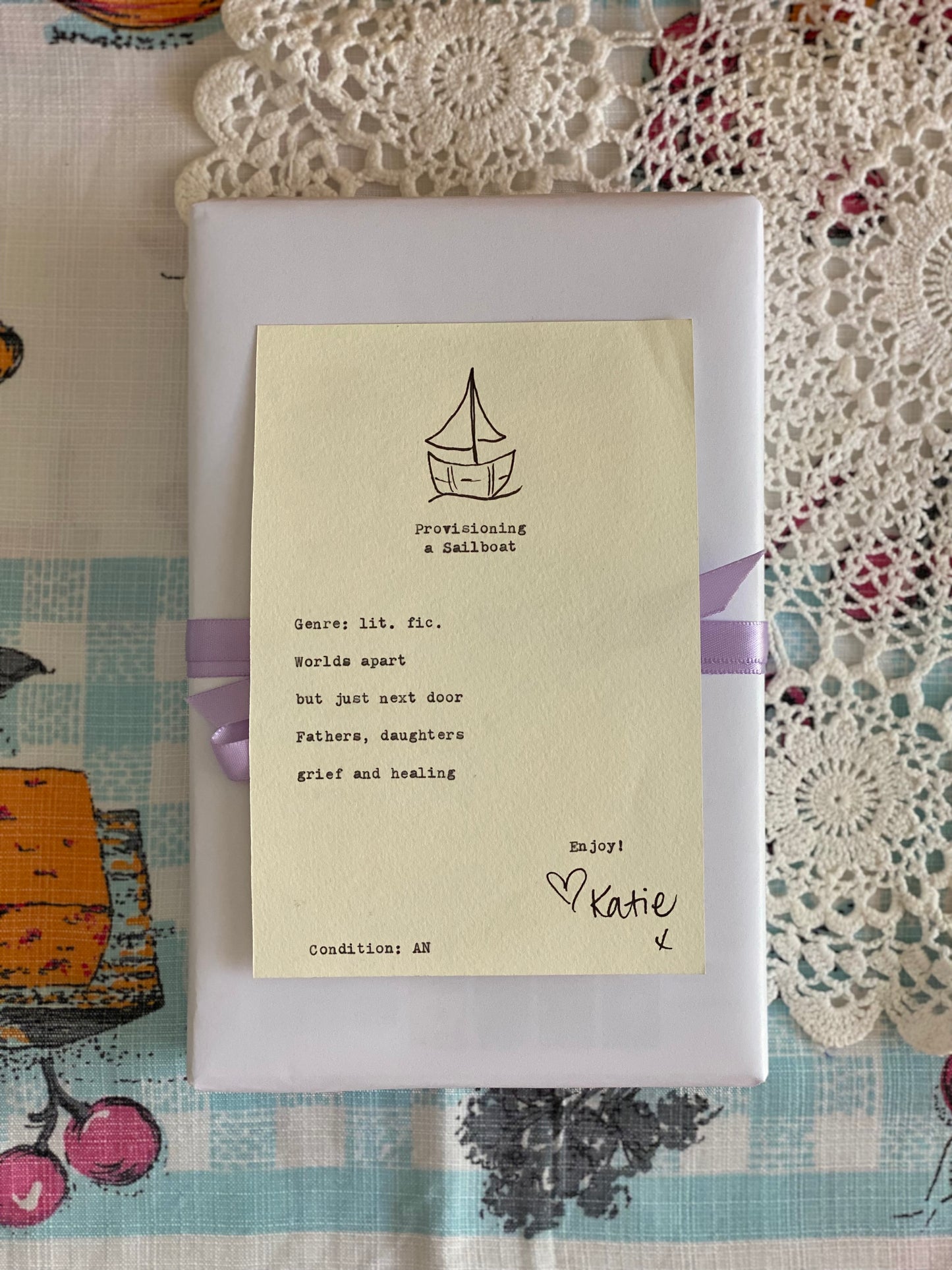 Blind Date with a Book No. 003