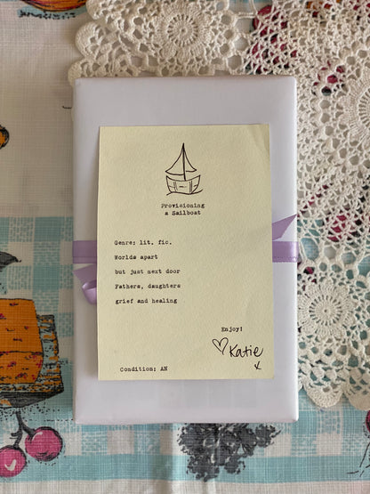Blind Date with a Book No. 003