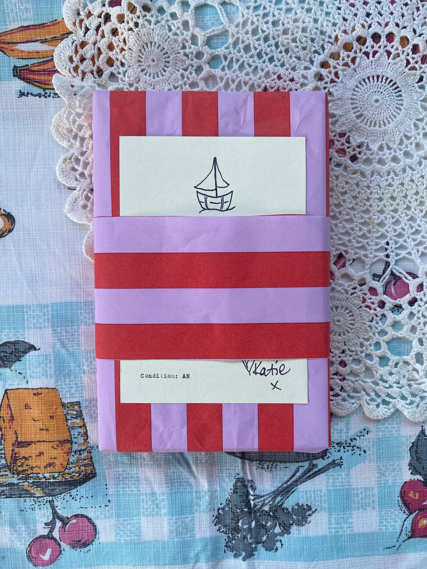 Blind Date with a Book No. 006