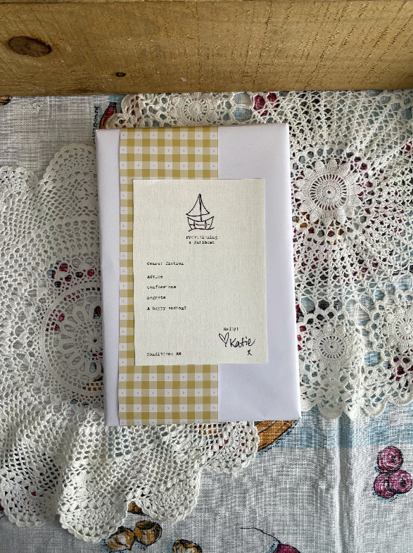 Blind Date with a Book No. 007