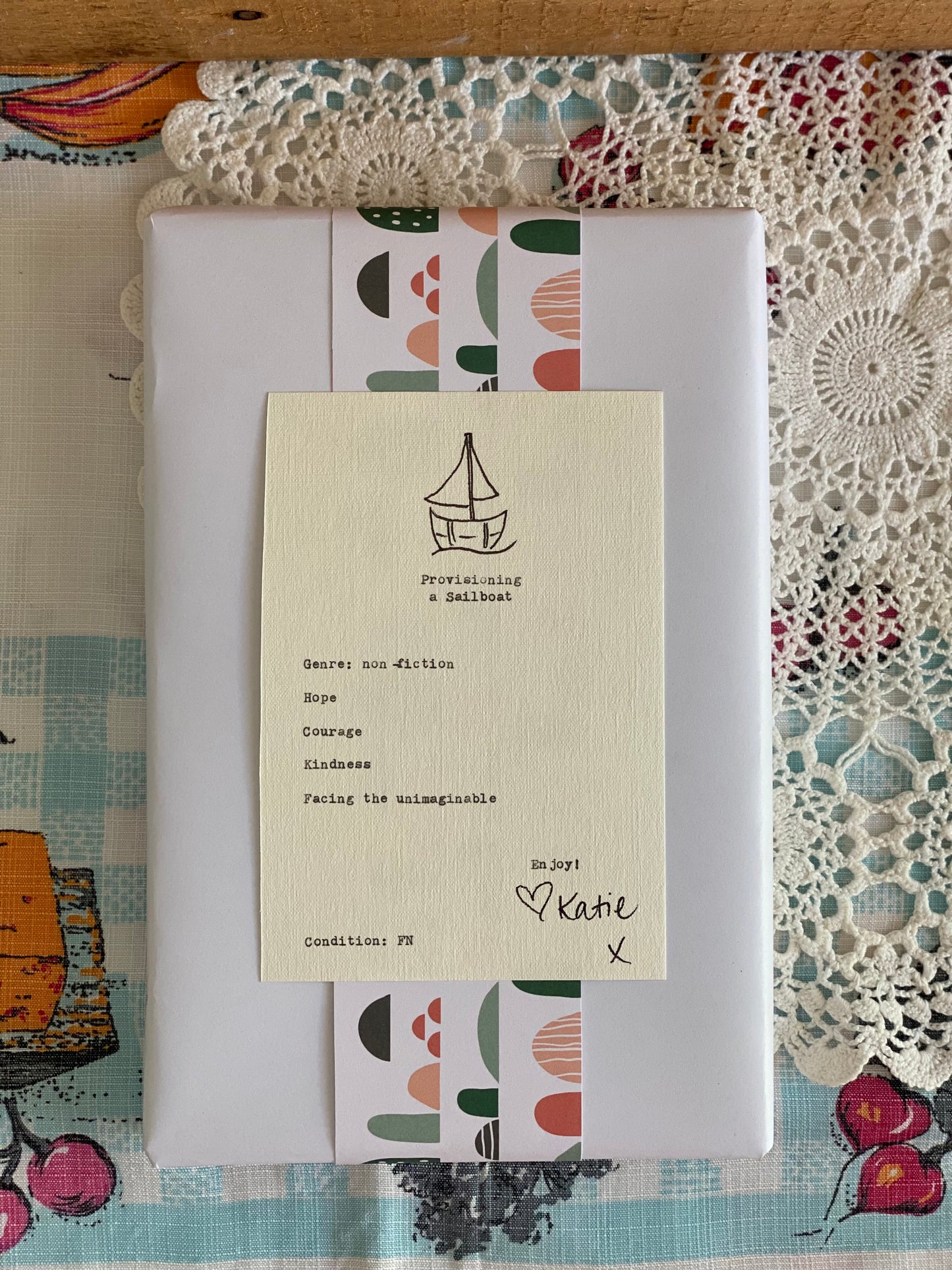 Blind Date with a Book No. 008