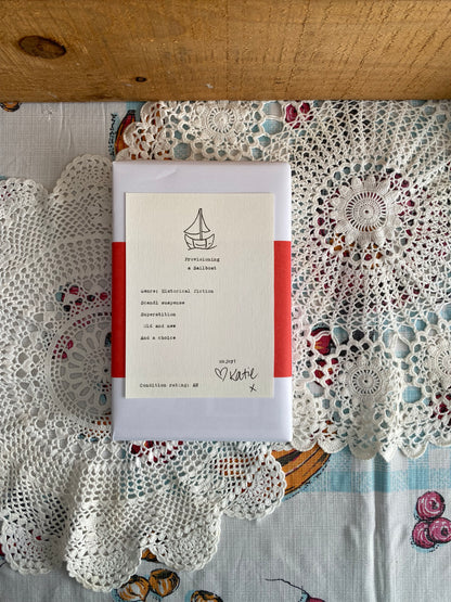 Blind Date with a Book No. 009