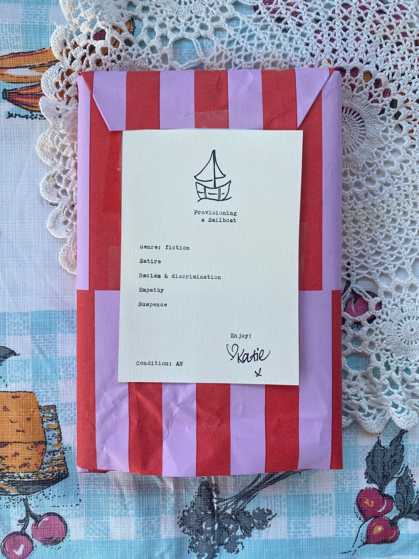 Blind Date with a Book No. 010