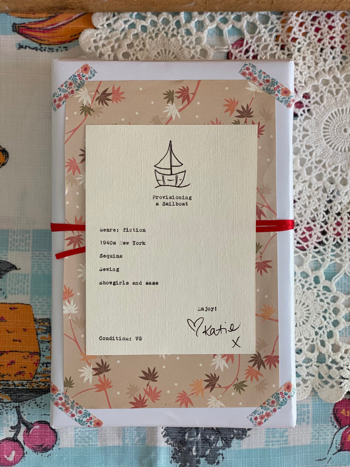 Blind Date with a Book No. 011