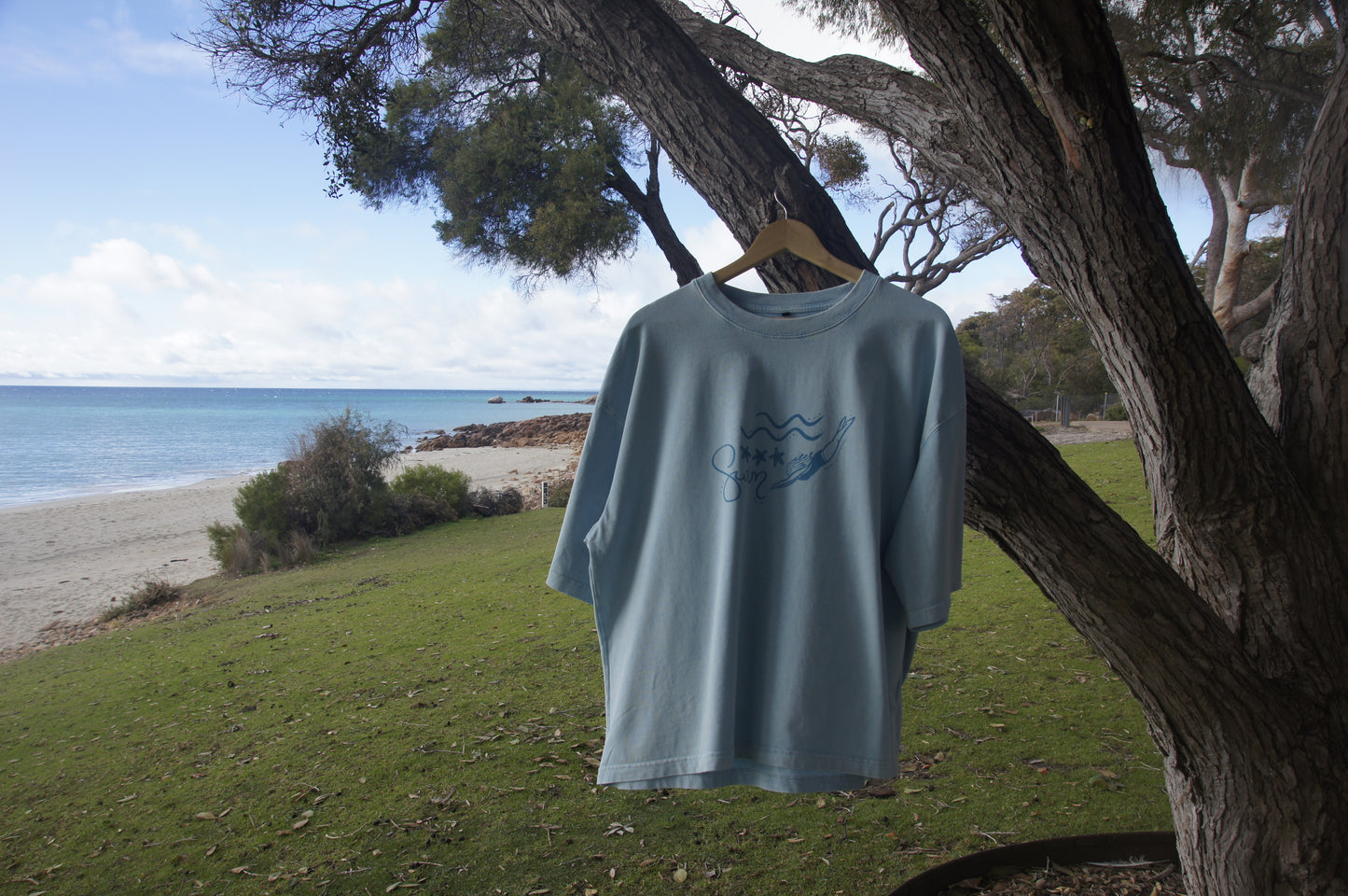 Maybe Swimming Tee