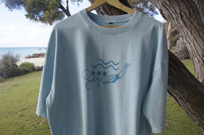 Maybe Swimming Tee