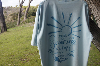 Maybe Swimming Tee