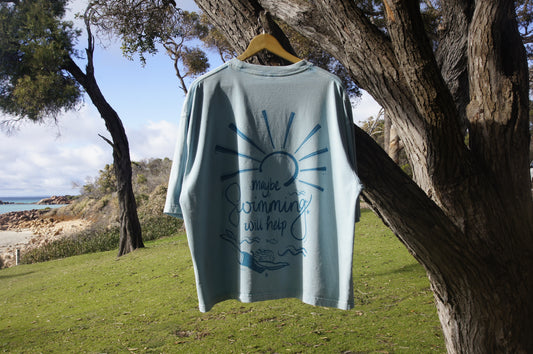 Maybe Swimming Tee