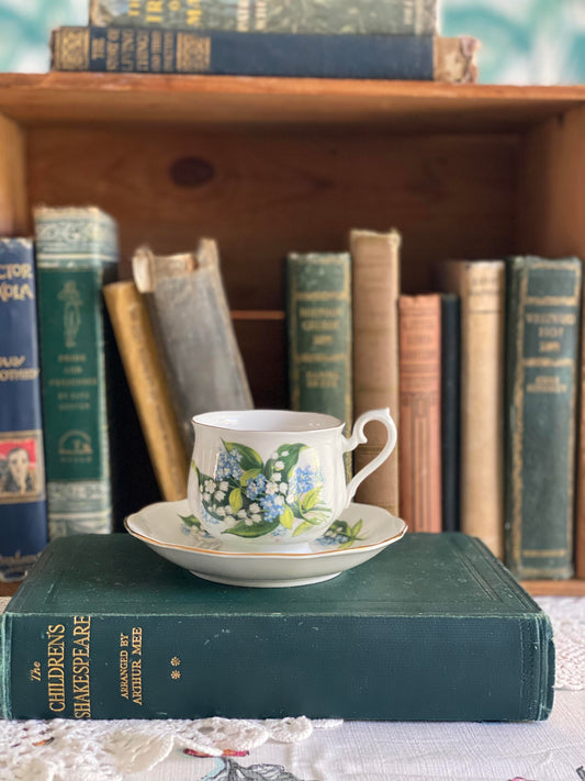 Royal Albert 'Lily of the Valley' Teacup & Saucer