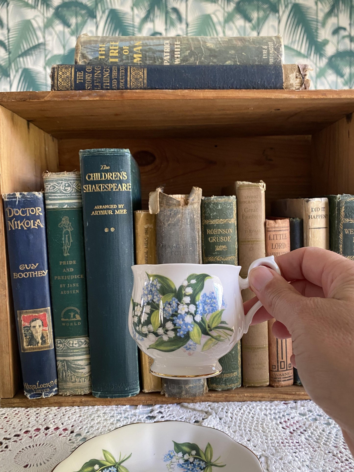 Royal Albert 'Lily of the Valley' Teacup & Saucer