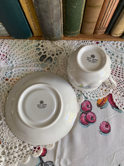 Royal Albert 'Lily of the Valley' Teacup & Saucer