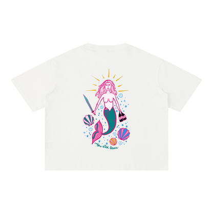 Maximalist Mermaid Boxy Tee