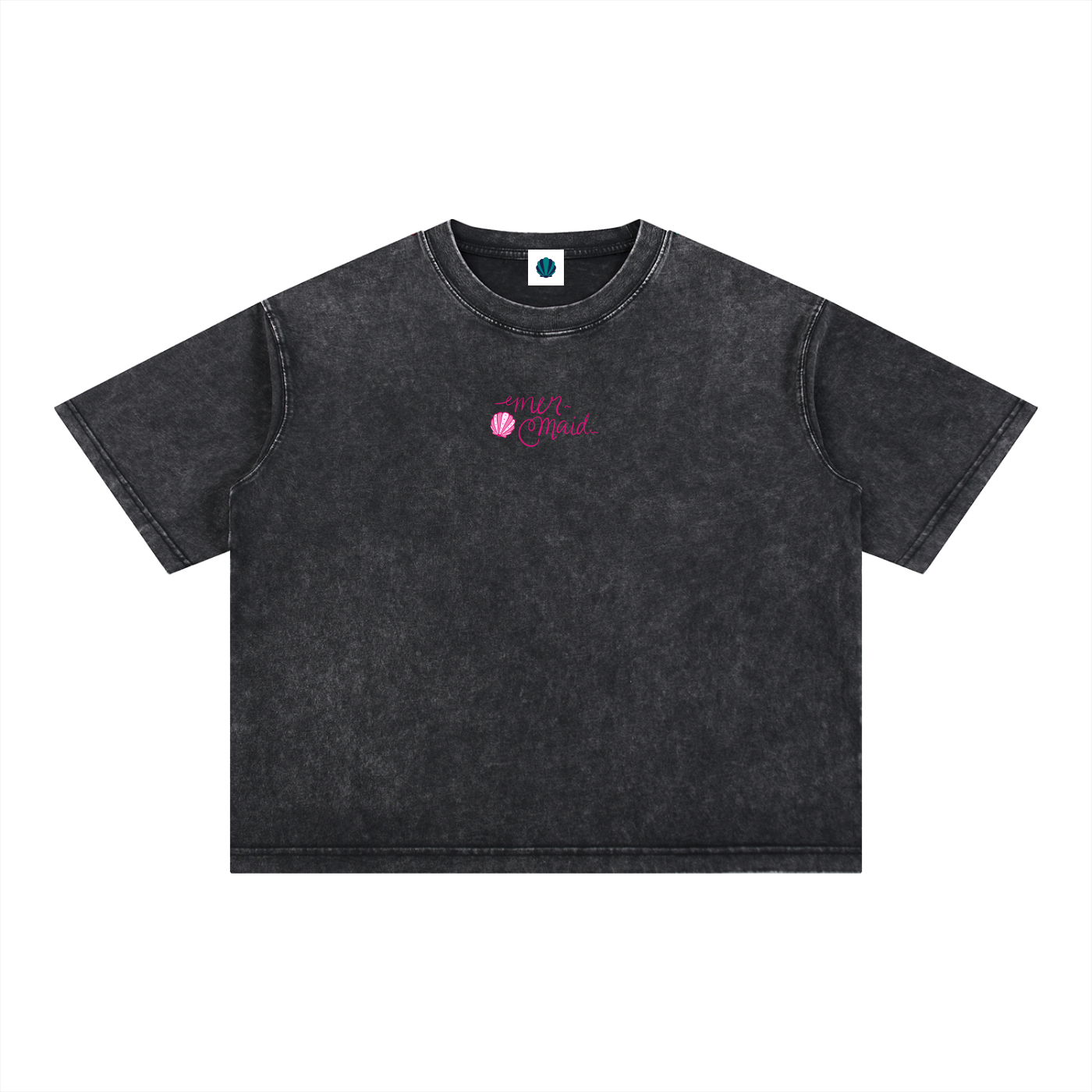 Maximalist Mermaid Boxy Tee