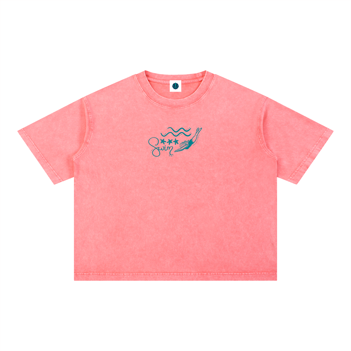 Maybe Swimming Tee