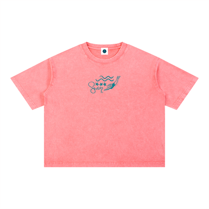 Maybe Swimming Tee