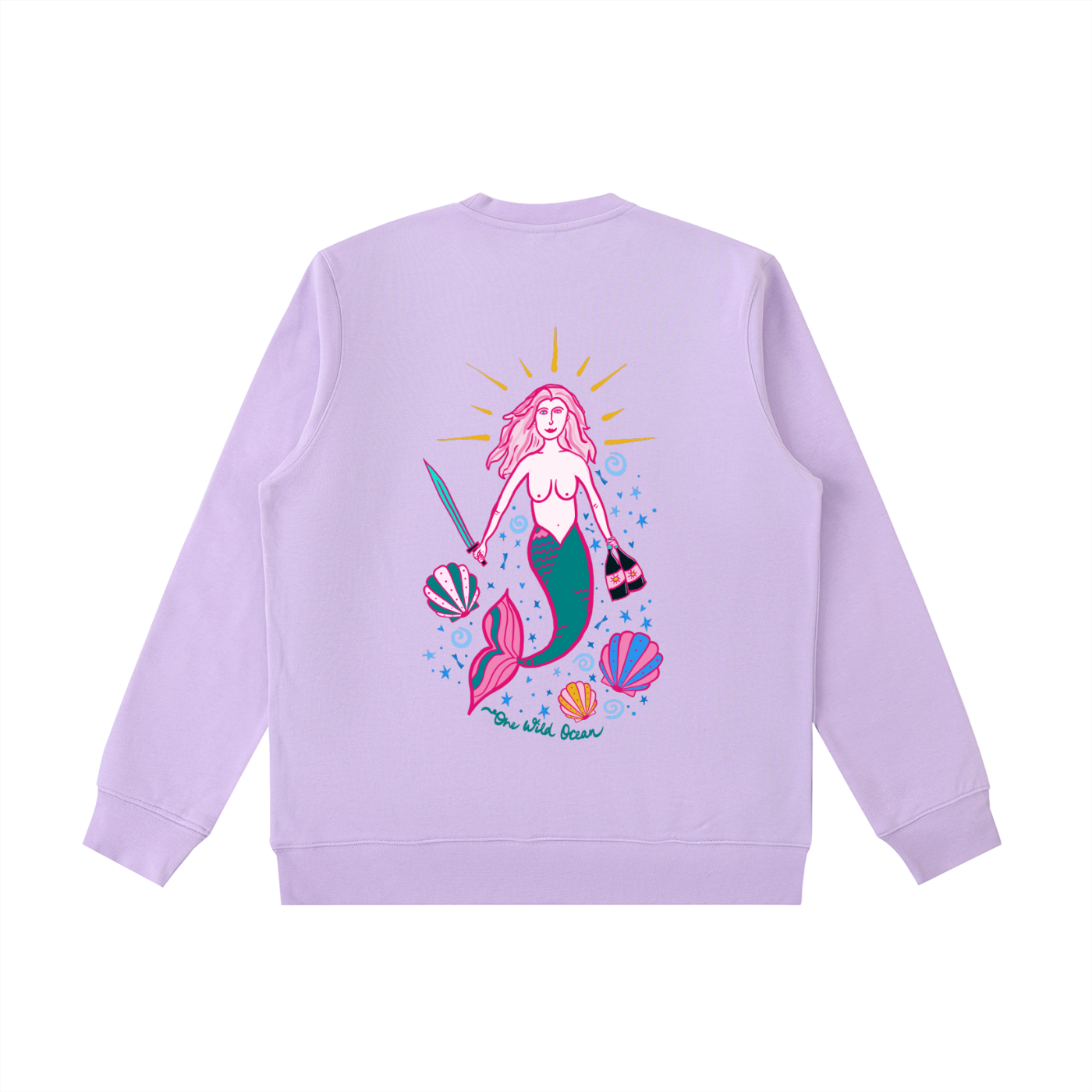 Maximalist Mermaid Jumper