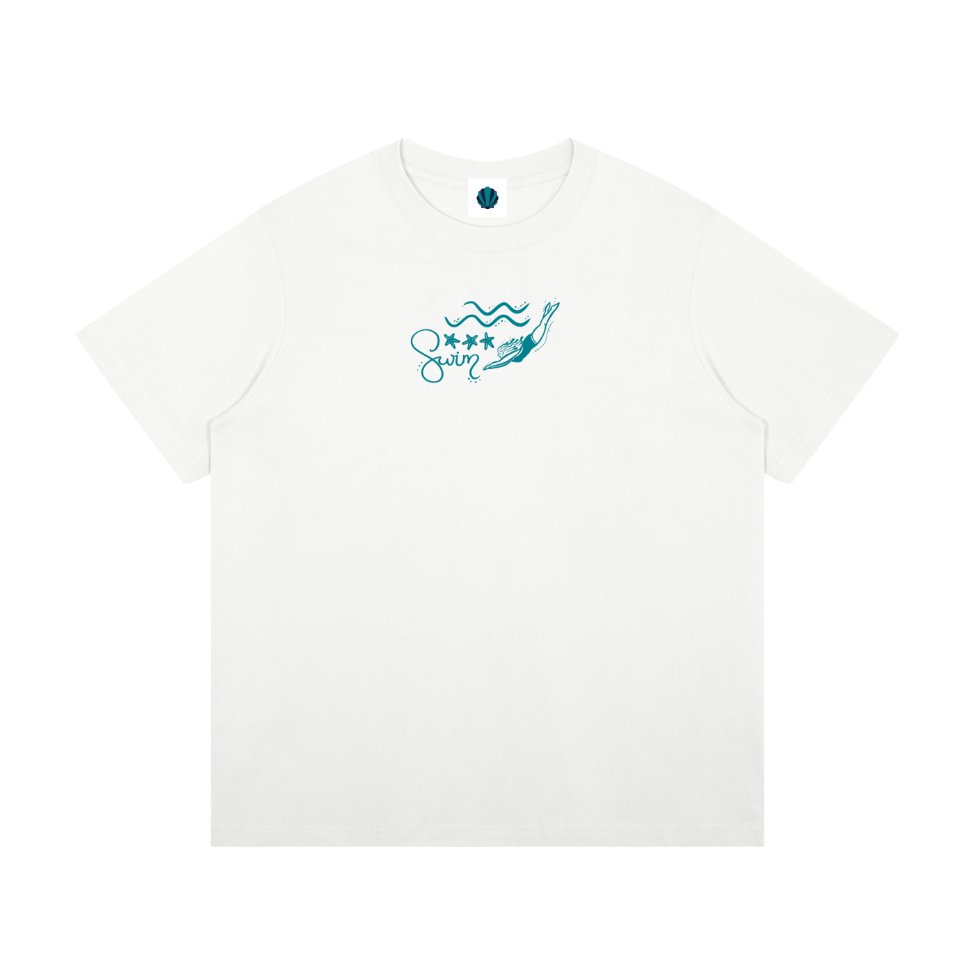 Maybe Swimming Classic Tee