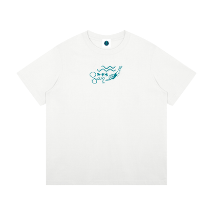 Maybe Swimming Classic Tee