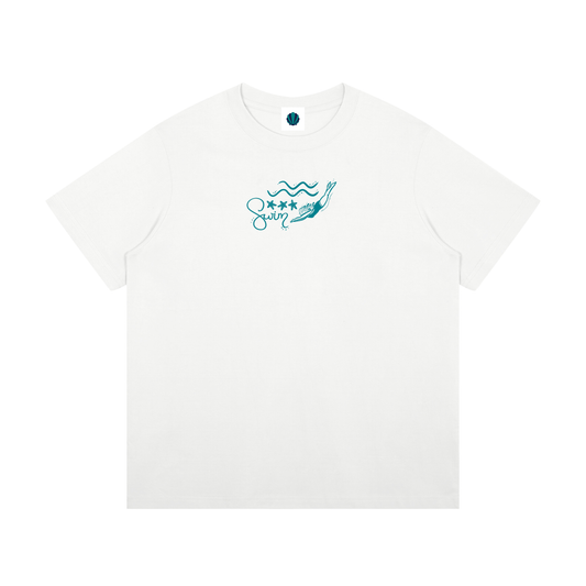 Maybe Swimming Classic Tee
