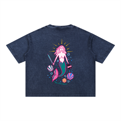 Maximalist Mermaid Boxy Tee